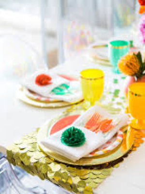 Confetti Table Decor Set